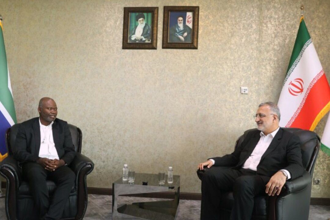 تاکید زاکانی بر ضرورت گسترش روابط اقتصادی میان ایران و آفریقای جنوبی
