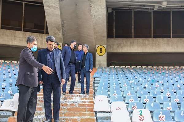 تاکید سازمان بازرسی بر پیگیری مستمر ایمنسازی اماکن ناایمن ورزشگاه آزادی