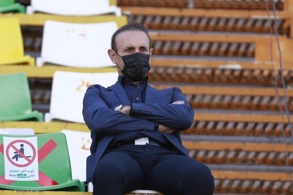 تاکید مجدد باشگاه پرسپولیس در مورد گل‌محمدی