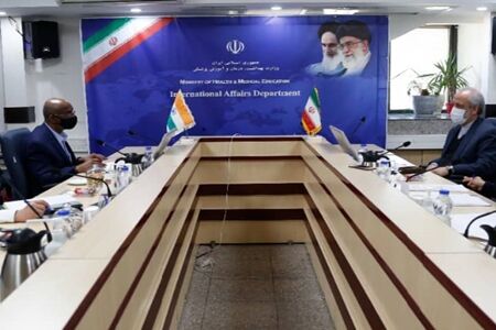 تاکید همکاری‌های بین بخشی ایران و هند در حوزه سلامت