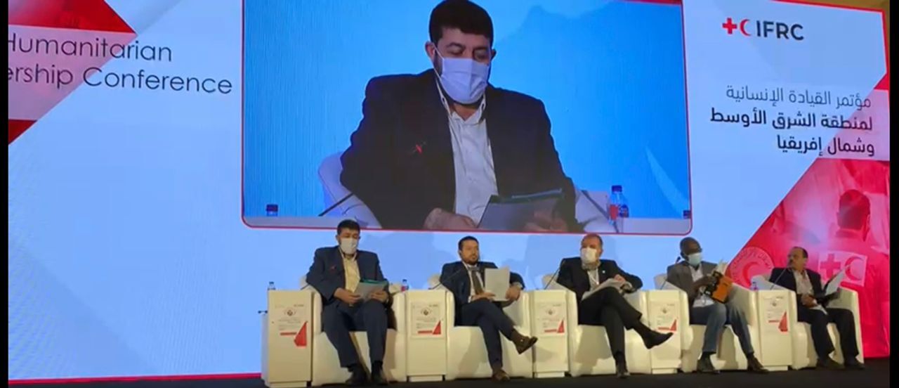 تاکید کولیوند بر حمایت هلال‌احمر ایران از مهاجران با وجود تحریم ها