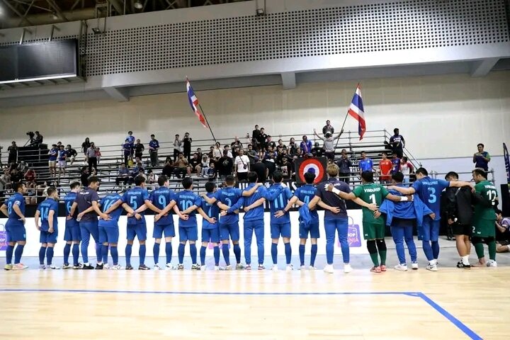 تایلند حریف تیم ملی فوتسال ایران در مرحله نیمه نهاییشد