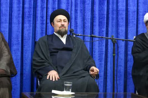 تبریک حجت الاسلام سید حسن خمینی به تیم وزنهبرداری جوانان ایران