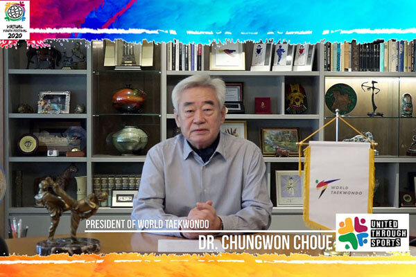 تبریک رئیس فدراسیون جهانی تکواندو به پولادگر