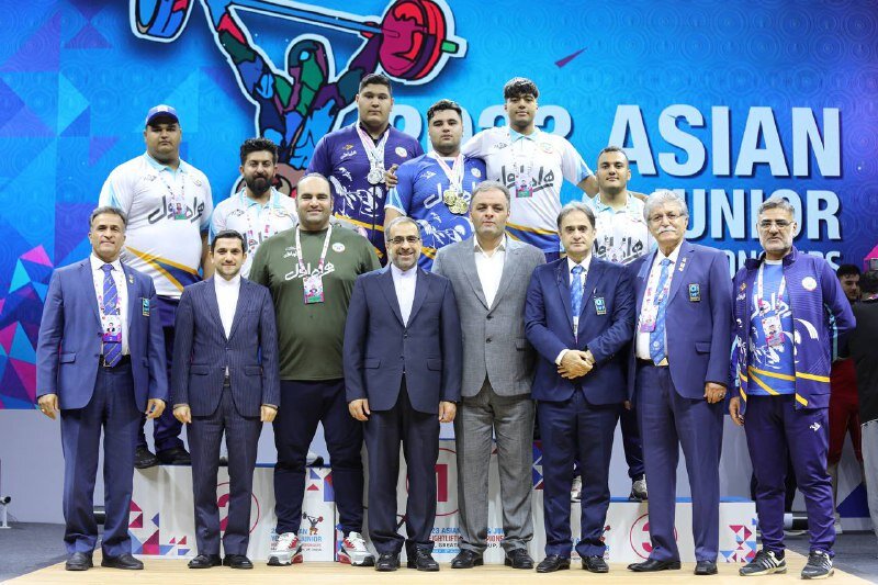 تبریک رئیس‌جمهور به تیم وزنه‌برداری نوجوانان برای قهرمانی درآسیا