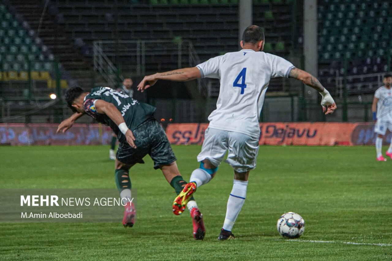 تبریک سال جدید ذوب‌آهن با برد خارج از خانه مقابل گل گهر