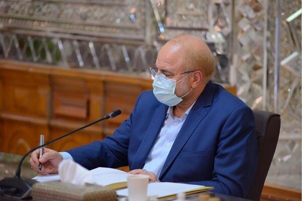 تبریک قالیباف برای صعود تیم ملی والیبال