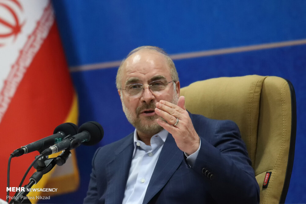 تبریک قالیباف برای قهرمانی حسن یزدانی در رقابتهای کشتی آزاد