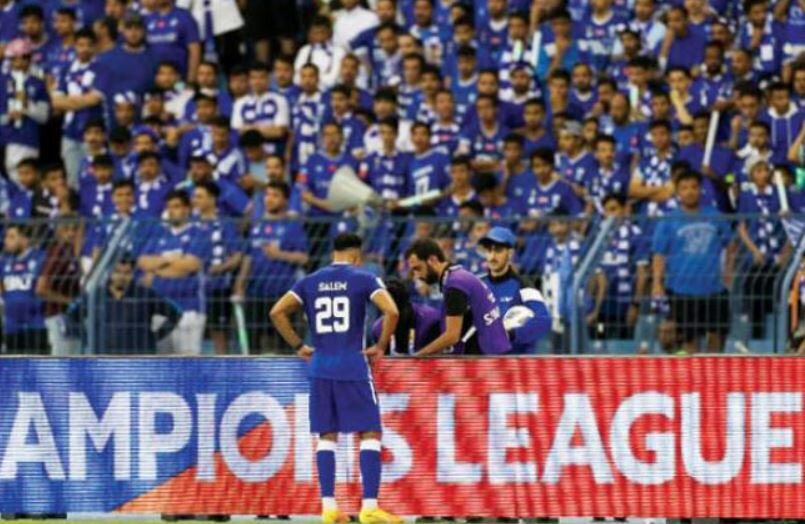 تبعات اخراج جنجالی در فینال آسیا/الهلال مهاجم سرشناس راجریمه کرد