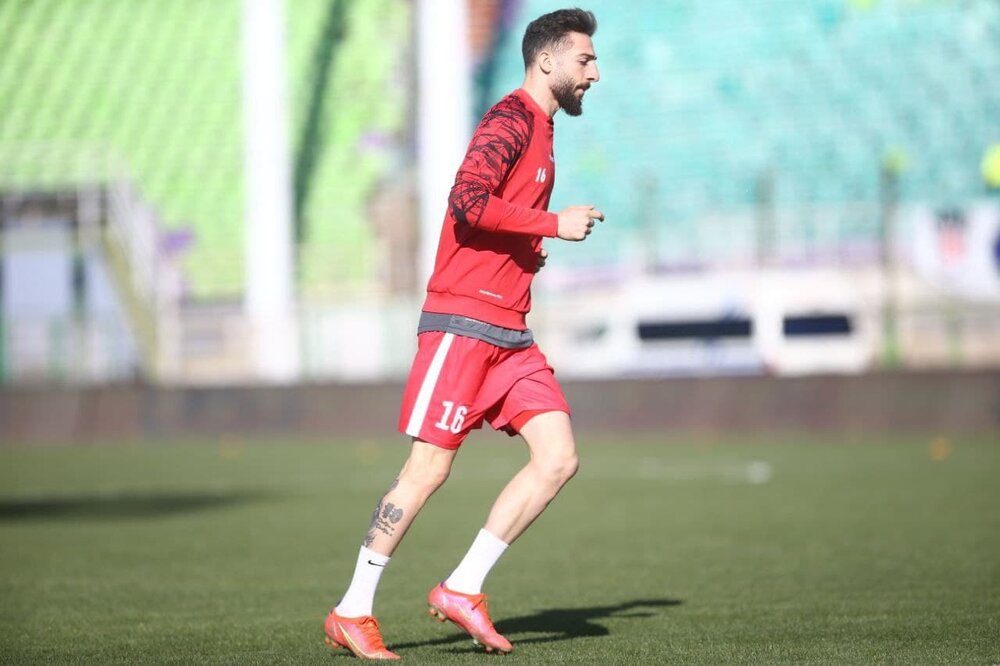 تبعات حضور در ورزشگاه آزادی برای مهاجم شمالی تیم فوتبال پرسپولیس