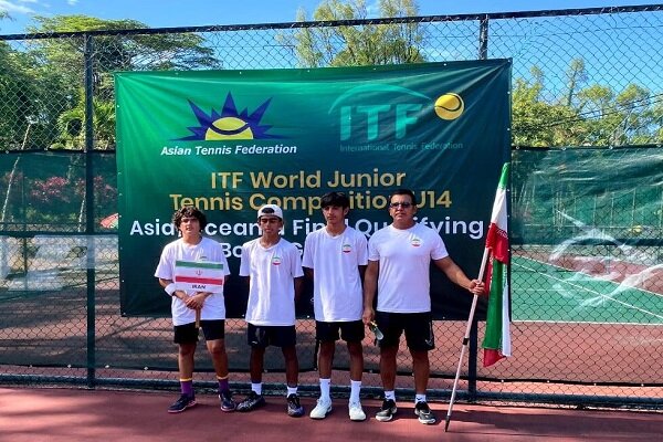 تثبیت جایگاه تنیس ایران در مرحله مقدماتی جهان با کسب عنواندهمی