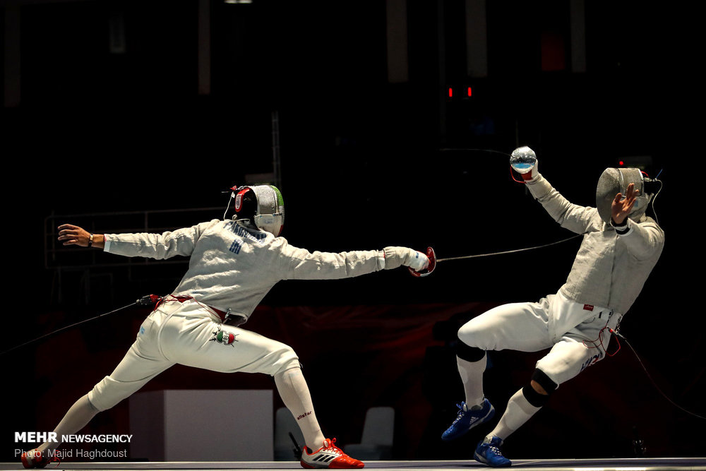 تثبیت جایگاه شمشیربازی اسلحه سابر ایران در رنکینگ جهانی