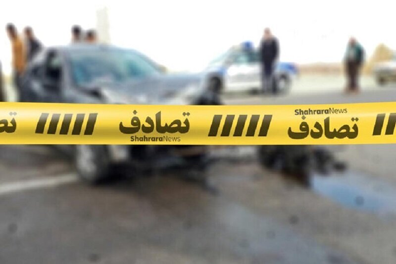 تجاوز به چپ در محور دیواندره-سنندج ۲ کشته و ۲ زخمی بر جای گذاشت