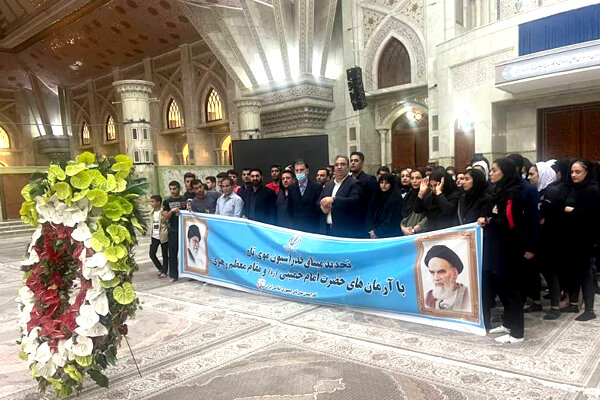 تجدید میثاق جامعه موی تای با آرمانهای امام راحل