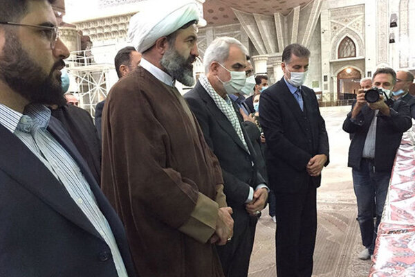 تجدید میثاق وزیر آموزش و پرورش با آرمانهای رهبرکبیر انقلاب