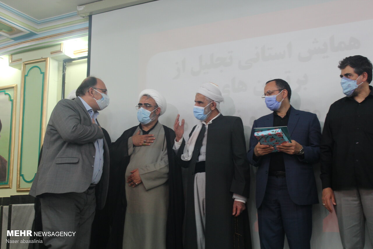 تجلیل از آمران به معروف و ناهیان از منکر کردستان