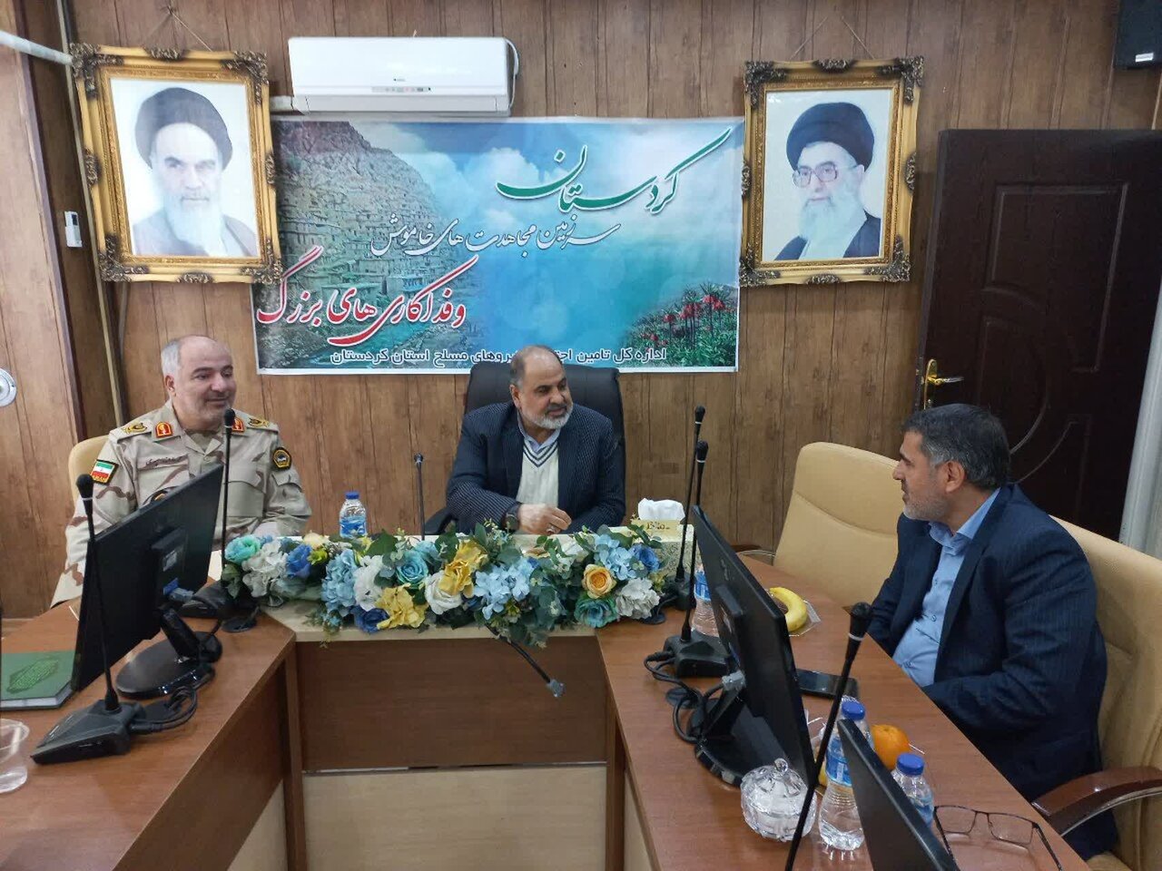 تجلیل از بازنشستگان موجب ایجاد روحیه مضاعف در شاغلین
می‌شود