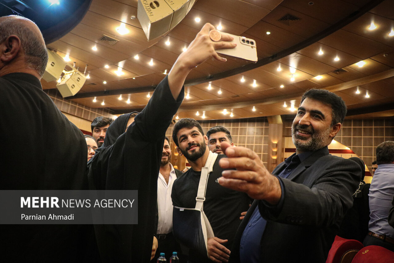 تجلیل از مدال‌آوران بازی‌های آسیایی و پاراآسیایی هانگژو در
آمل