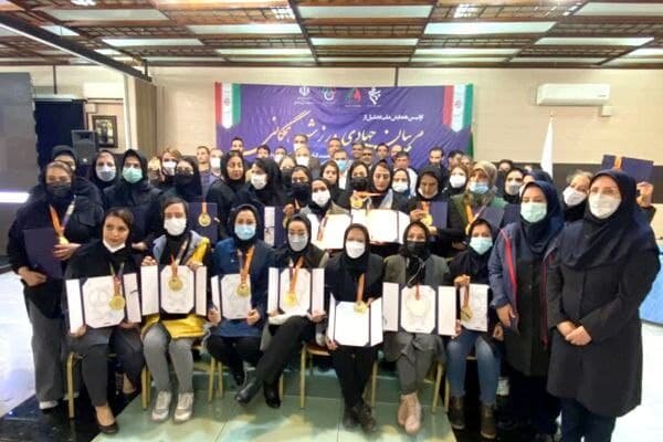 تجلیل از مربیان جهادی «ورزش همگانی» با حضور معاون وزیر