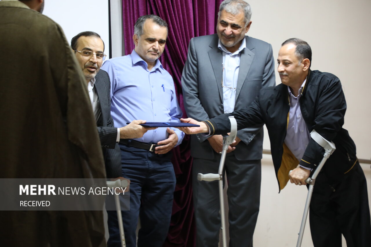 تجلیل جامعه معلولان از برنامه تلویزیونی «نامیرا»