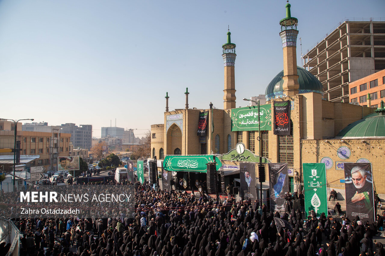 تجمع بزرگ فاطمیون