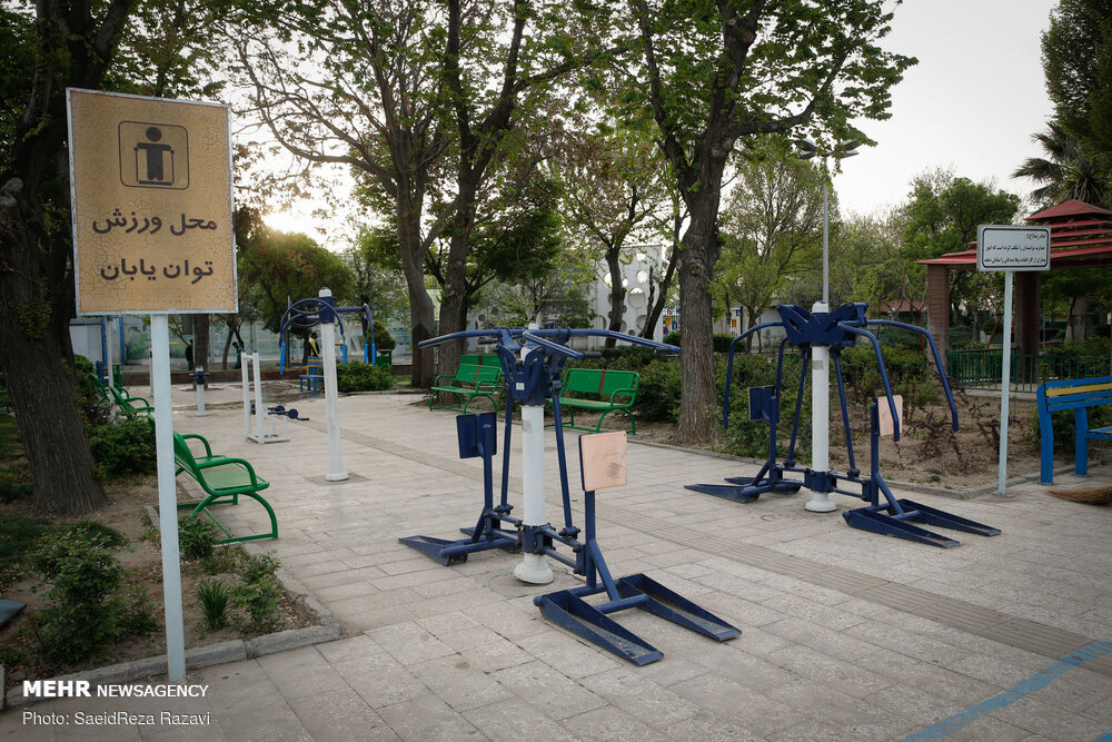 تجهیز و توسعه ۱۳ بوستان محلی در جنوب تهران