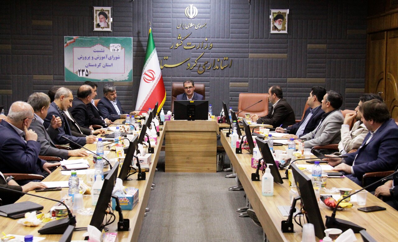 تجهیز ۱۰۵ میلیارد ریالی حوزه‌های برگزاری آزمون‌ها درکردستان