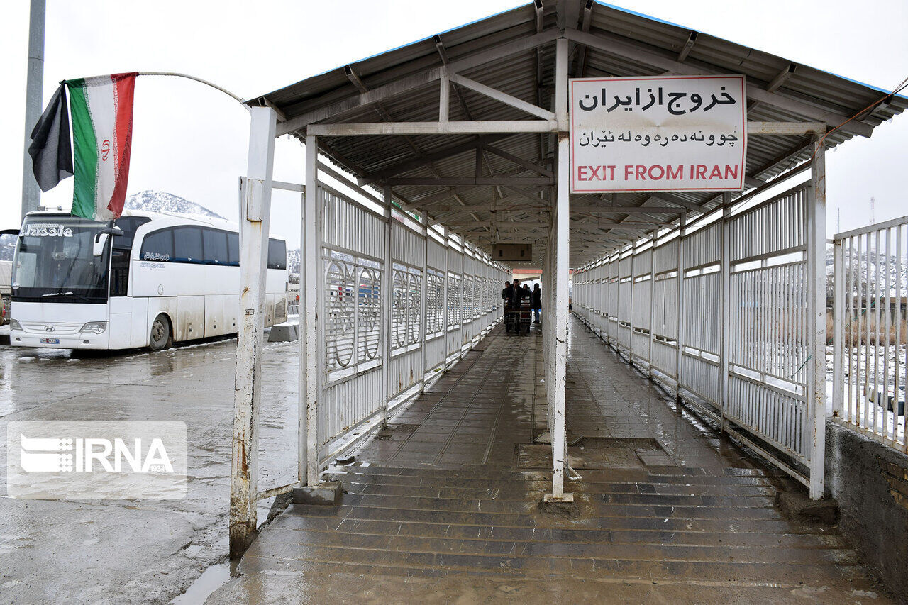 تجهیزات مخابراتی در مرز باشماق مریوان برای زائران اربعین راه اندازی شد