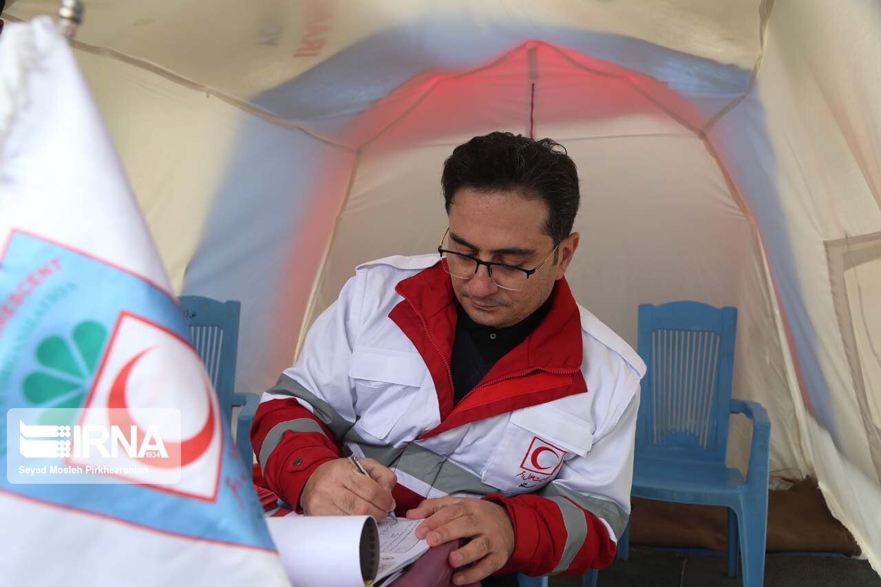 تجهیزات و تیم‌های پزشکی هلال‌احمر؛ آماده مراسم تشریق