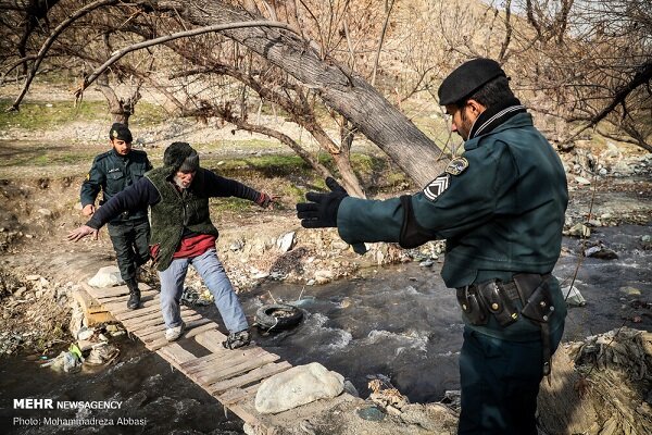 تخریب ۱۸ پلاک قرمز در دره فرح زاد