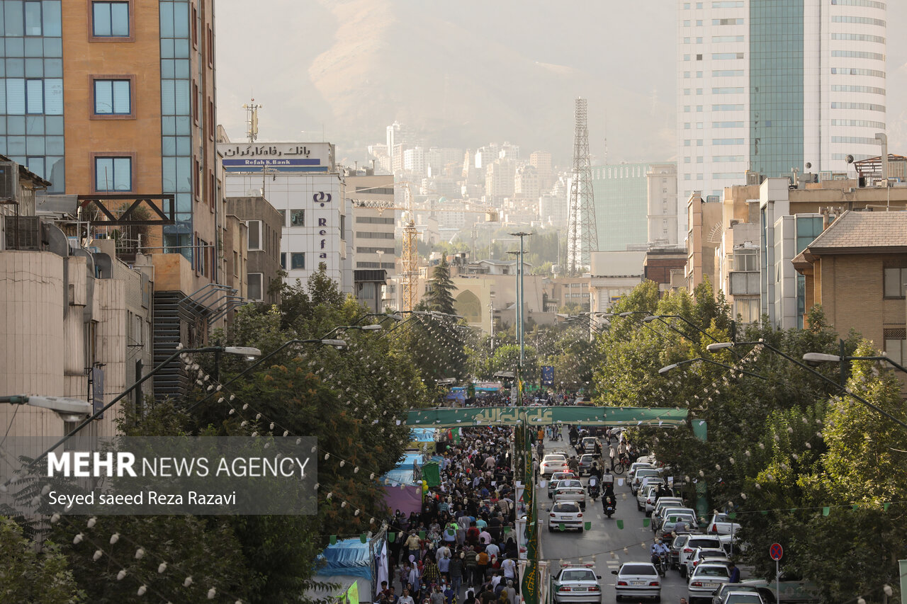 تدابیر ترافیکی جشن غدیر + اعلام مسیرهای جایگزین تردد