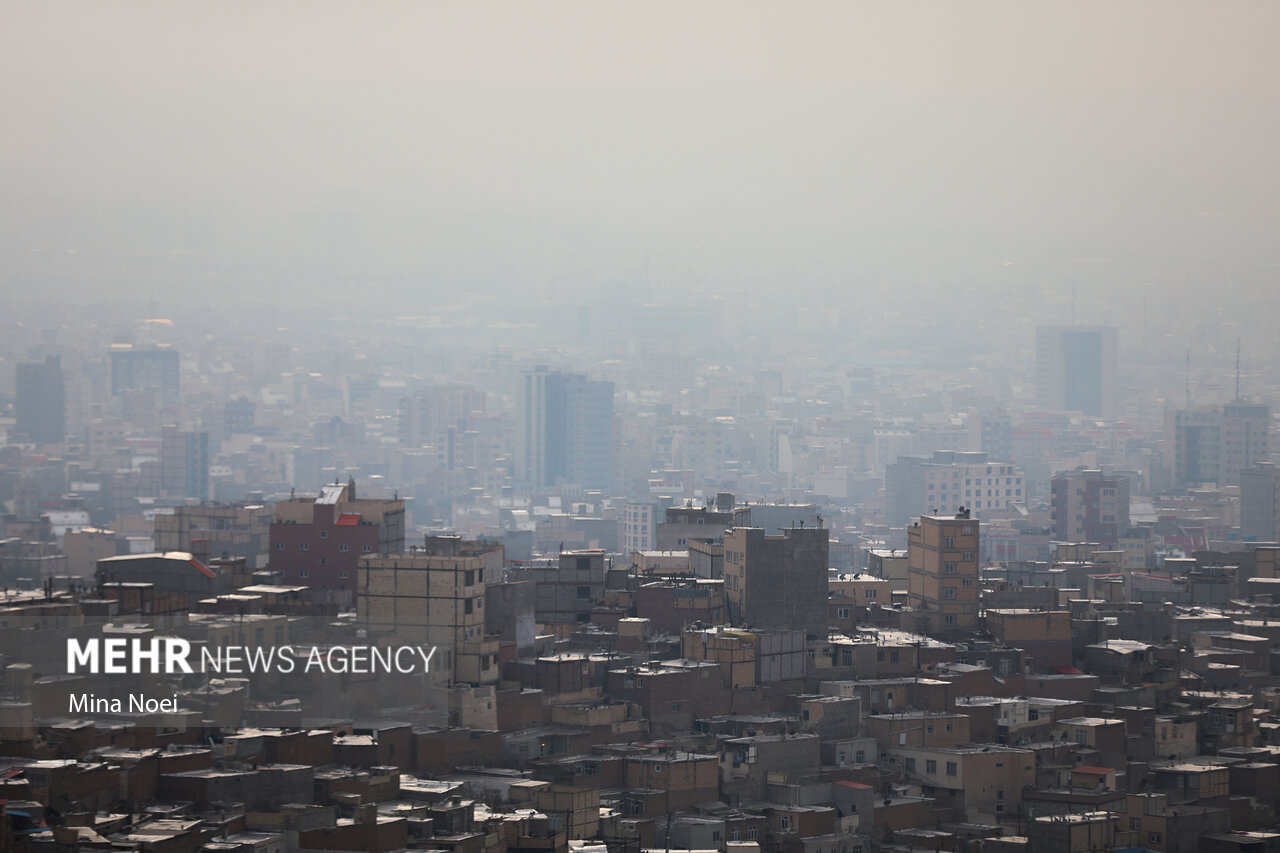 تداوم آلودگی هوا در تهران؛ وضعیت کنونی هوا نارنجی