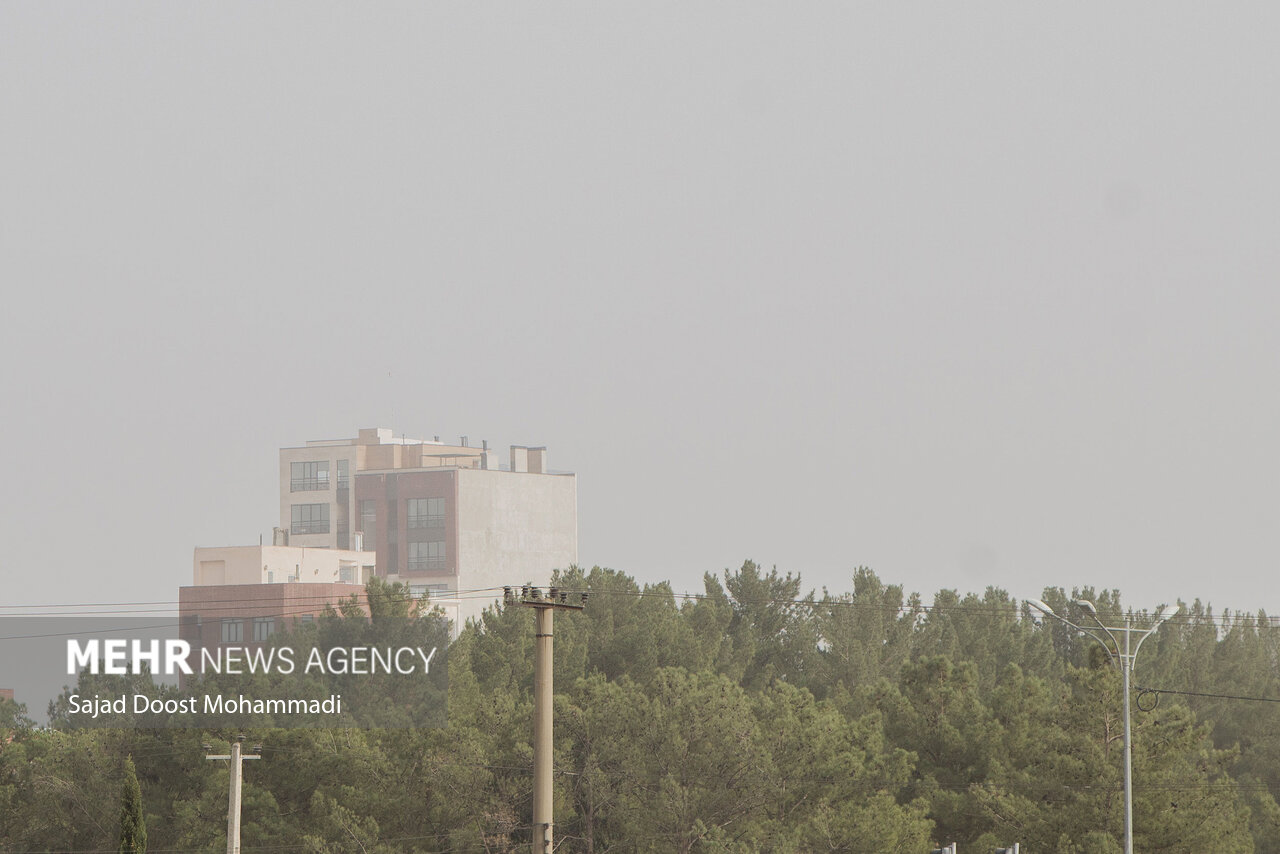 تداوم آلودگی هوای تهران تا سهشنبه