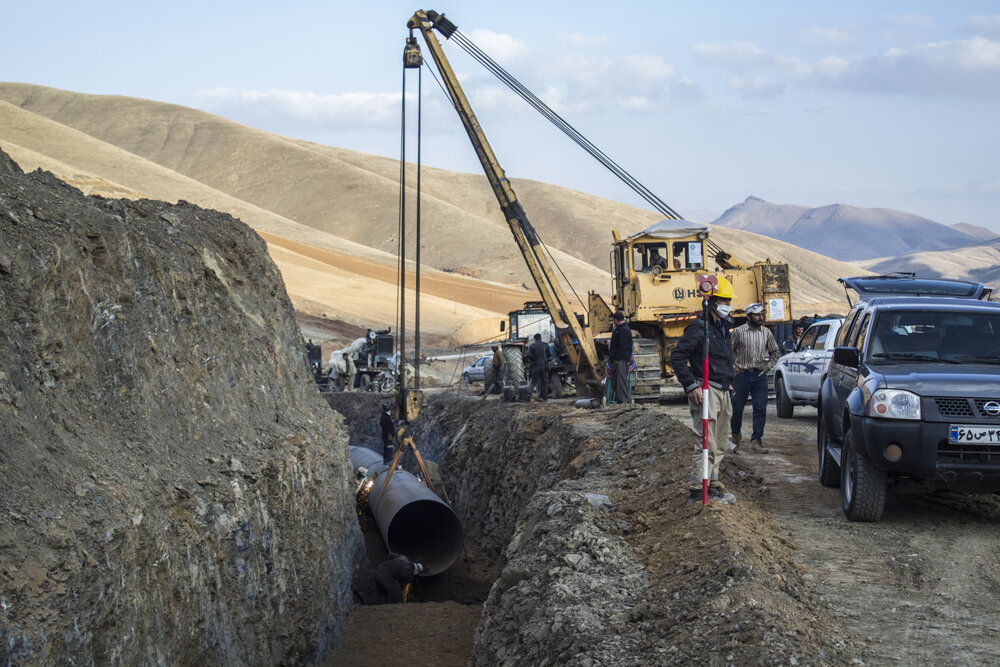 تداوم تلاش ها برای رفع مشکل آب شرب سنندجی ها