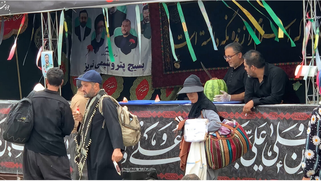 تداوم خدمات رسانی به زائران روز اربعین حسینی در مرز
تمرچین