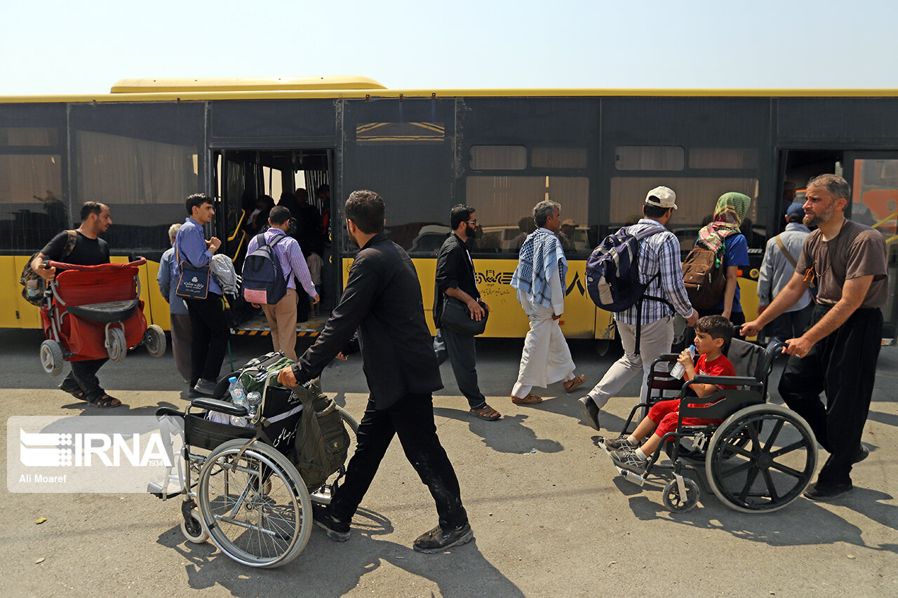 تداوم خدماترسانی اتوبوسرانی تهران در خاک عراق/ لایروبی، نظافت معابر و کاشت نهال درخواست شهروندان