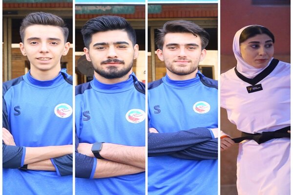 تداوم درخشش تکواندوکاران ایران/ ۴ طلا و نقره دیگر برای کشورمان