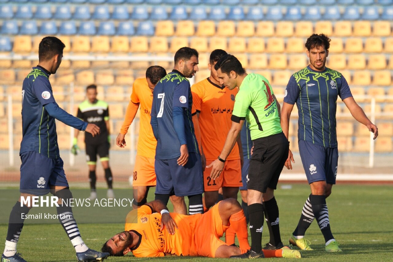 تداوم شکست های سایپا با وجود تغییر سرمربی