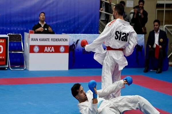 تداوم صدرنشینی تیم لایف استار در سوپر لیگ کاراته