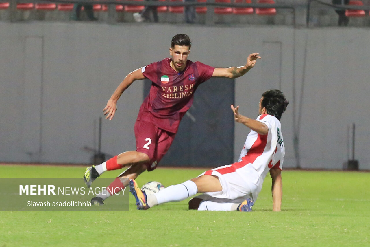 تداوم صدرنشینی نساجی در لیگ یک با پیروزی مقابل مس