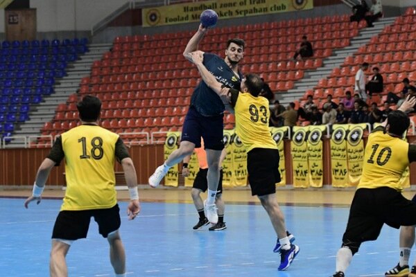 تداوم پیروزی صدرنشین ها و اولین برد دهدشت در هفته سوم لیگ برتر هندبال