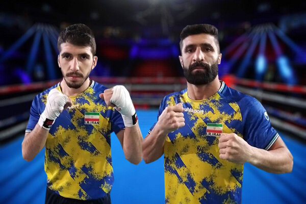 تداوم پیروزیهای حبیبینژاد و مقصودی در تیم ملی بوکس ایران