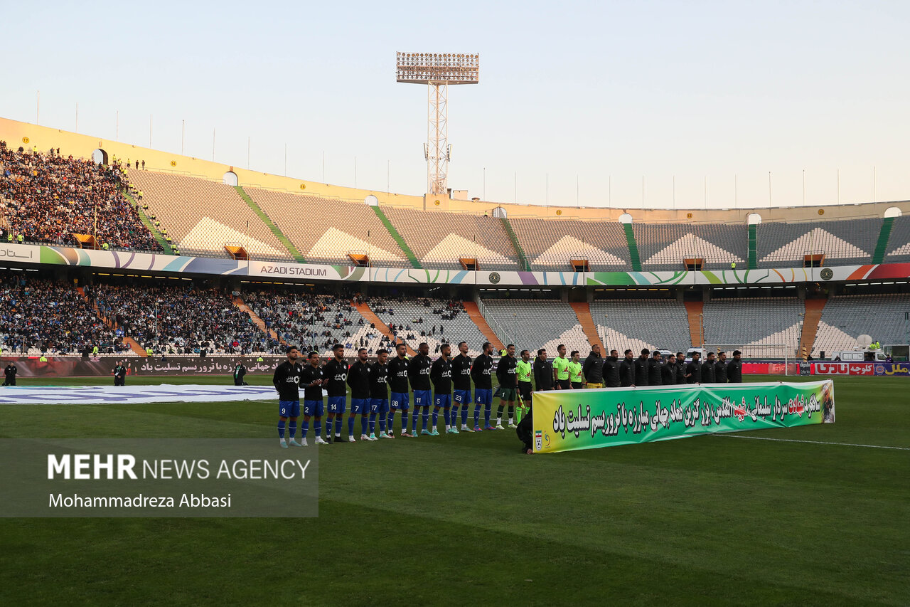 تدبیر کادر فنی استقلال برای بازیکنان در تعطیلات نیم فصل