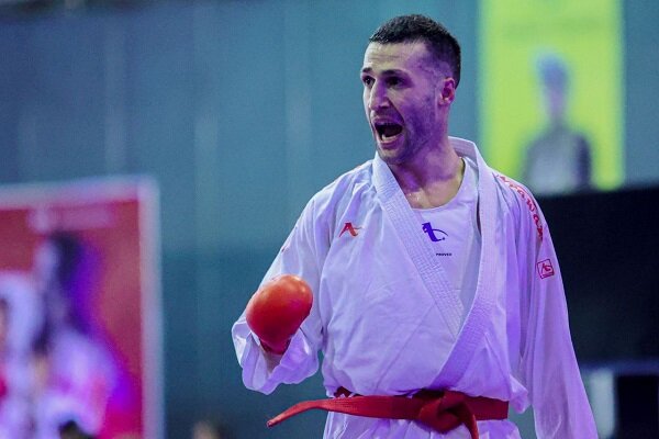 تدریس مهدیزاده پیش از لیگ جهانی کاراته