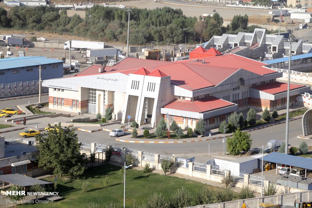 تدوین طرح توسعه مرز باشماق در سه فاز عملیاتی