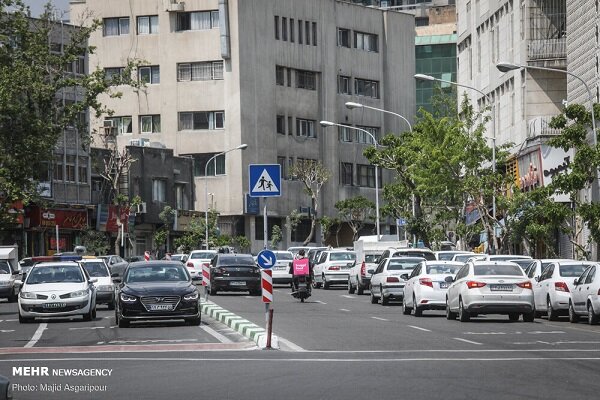 ترافیک امروز تهران تغییر چشمگیری نداشت