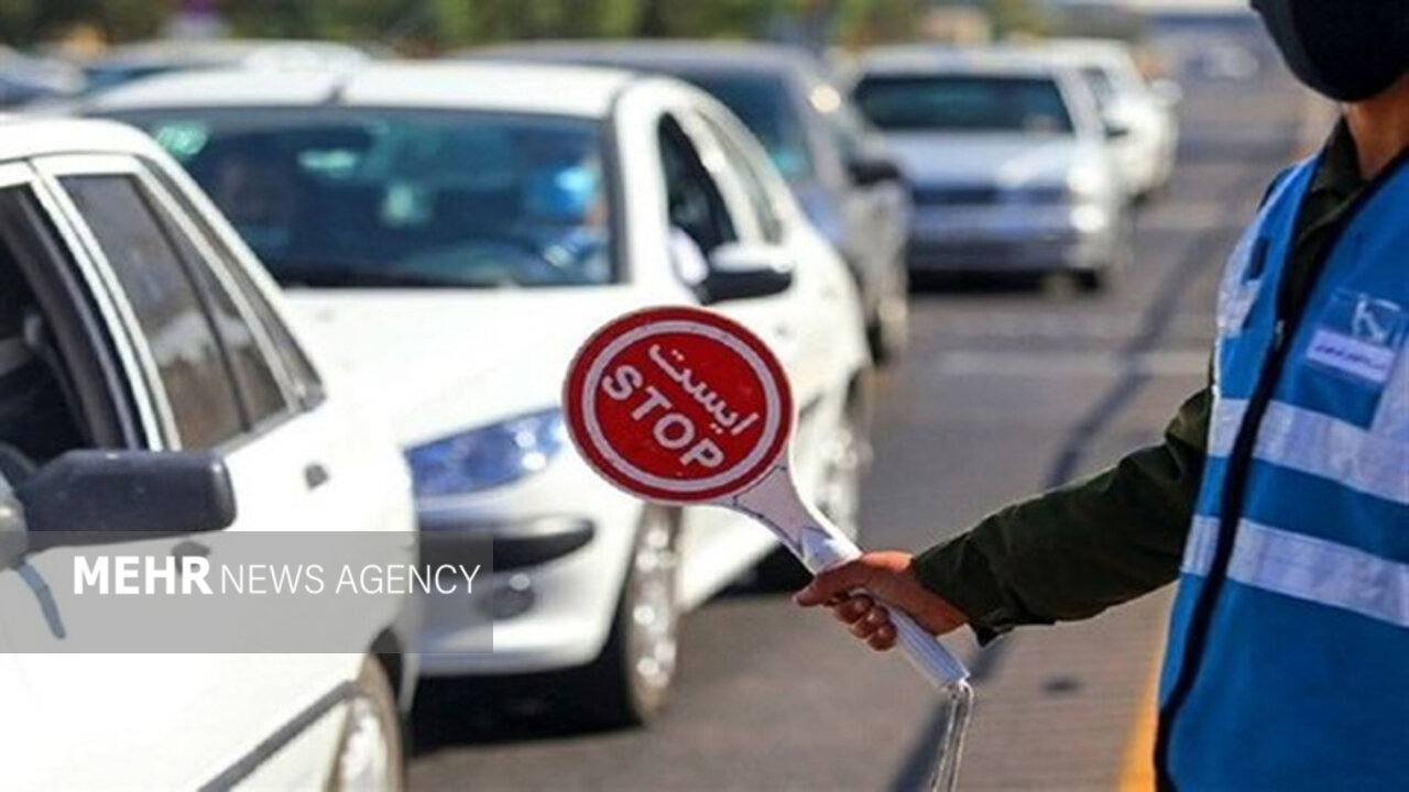 ترافیک بسیار سنگین در مسیر شمال به جنوب محور فیروزکوه