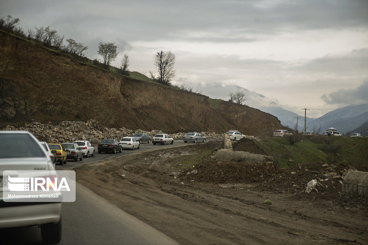 ترافیک به سمت شهرهای شمالی کشور سنگین است