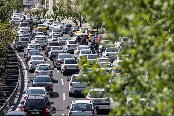 ترافیک در بزرگراه یادگار و مخصوص سنگین است