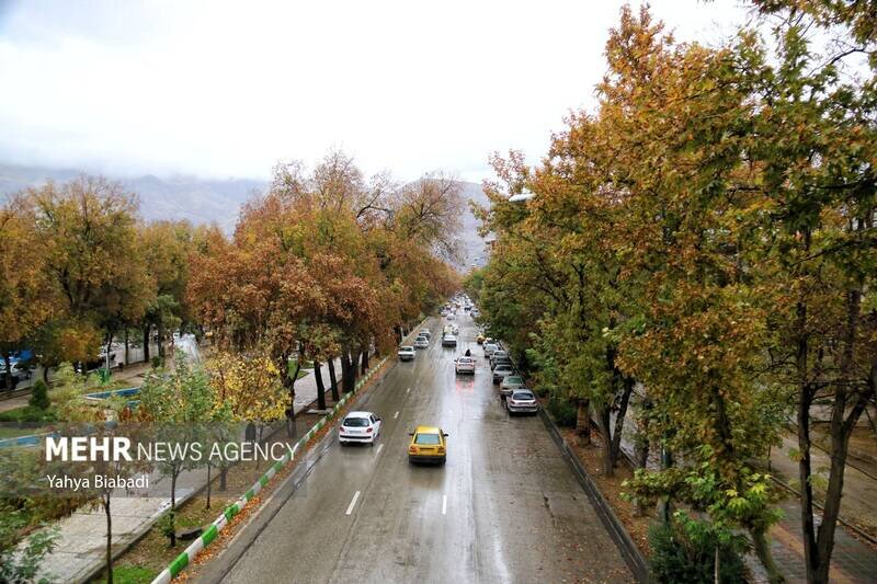 ترافیک روان در معابر بزرگراههای پایتخت
